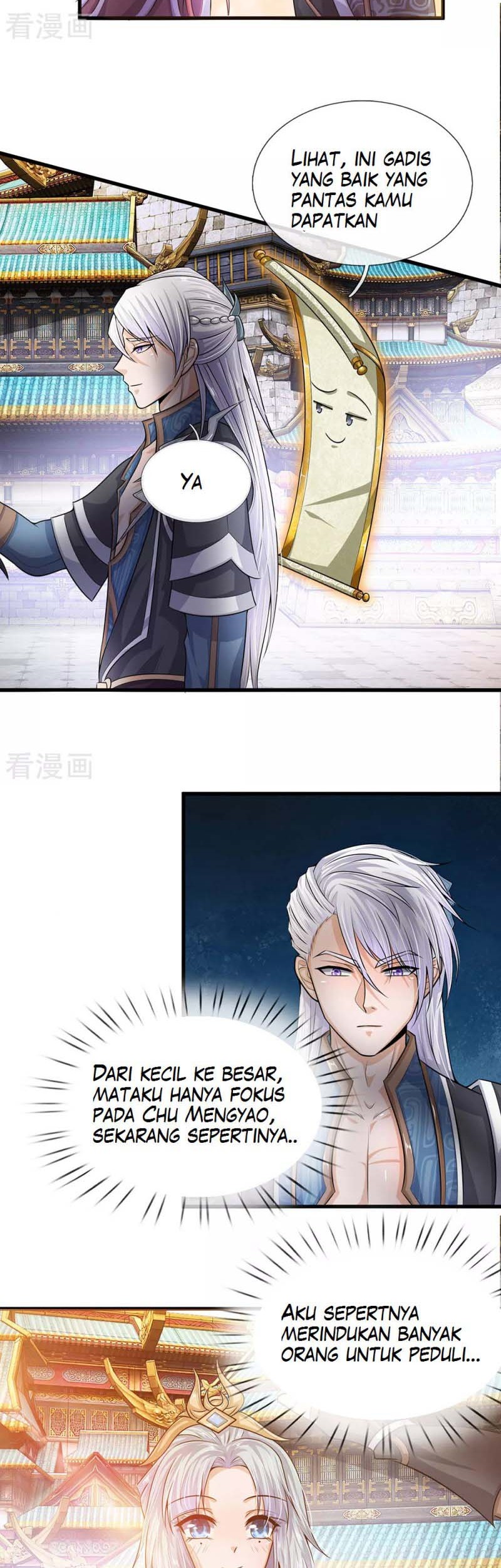 Shura Sword Sovereign Chapter 3 - halaman 10