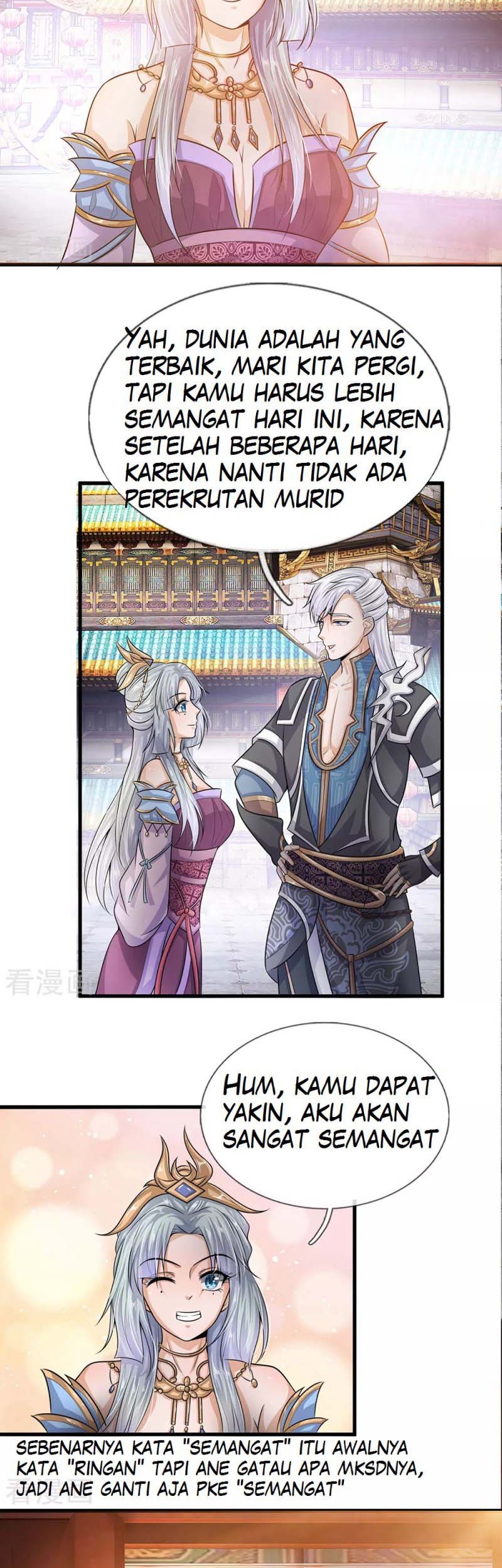 Shura Sword Sovereign Chapter 3 - halaman 11