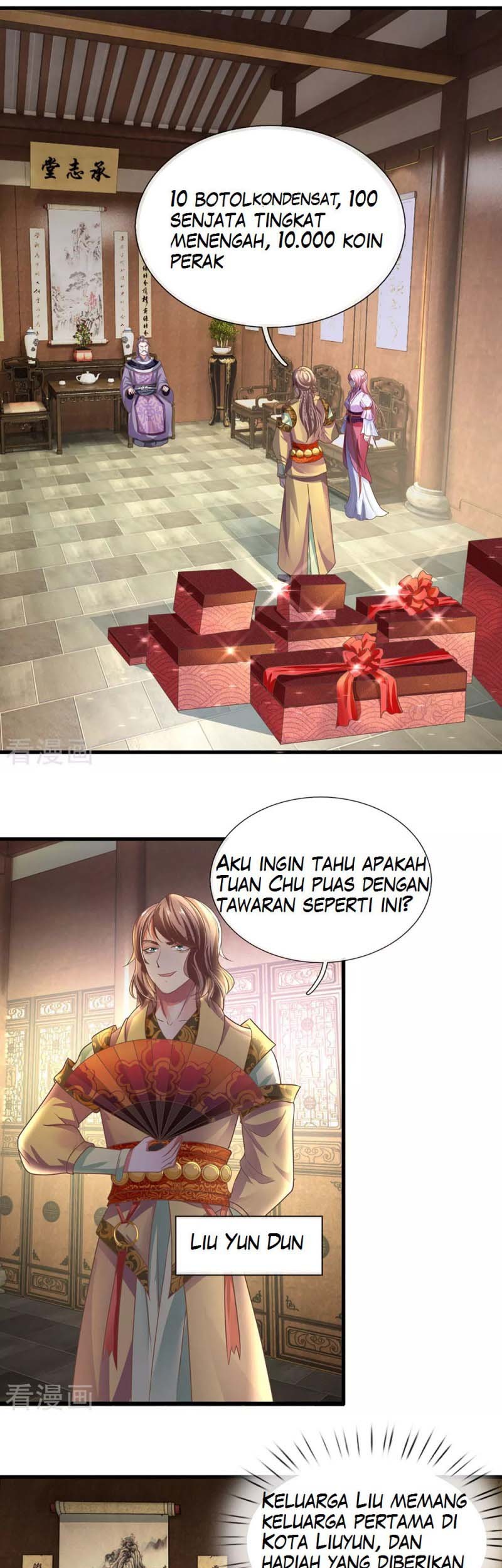 Shura Sword Sovereign Chapter 3 - halaman 13