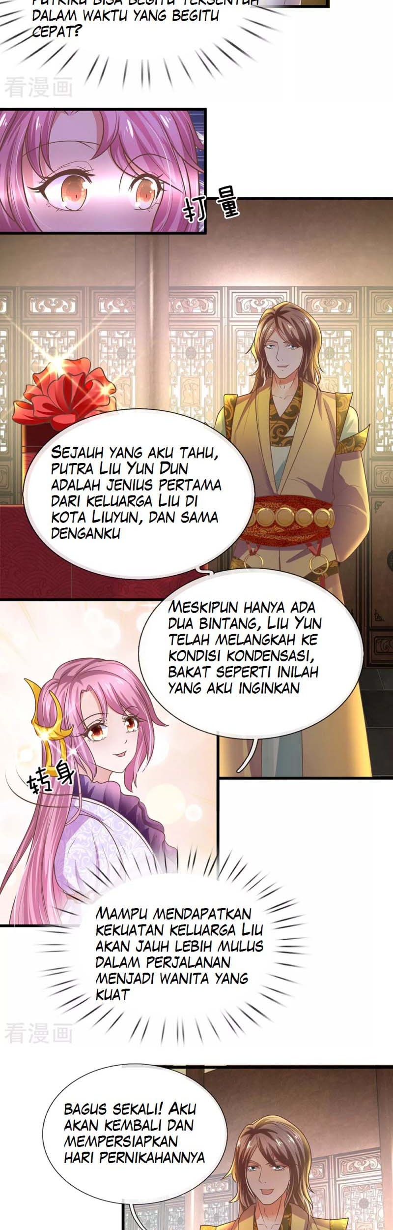 Shura Sword Sovereign Chapter 3 - halaman 15