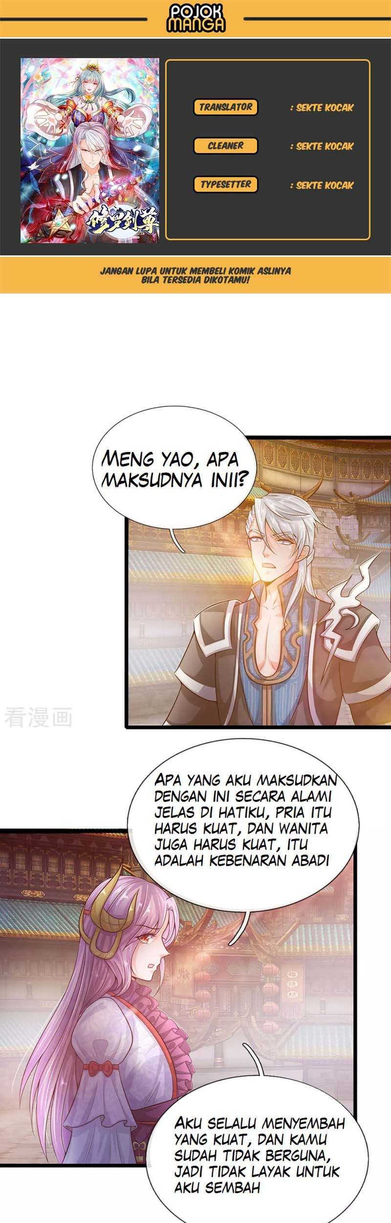 Shura Sword Sovereign Chapter 3 - halaman 2