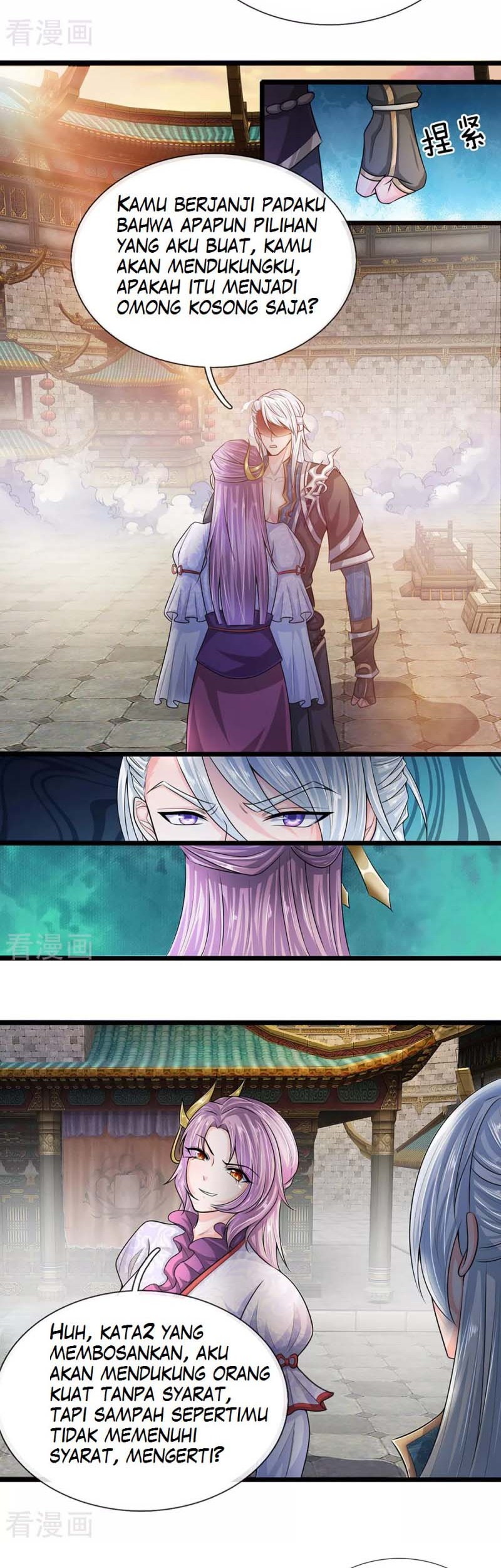 Shura Sword Sovereign Chapter 3 - halaman 3