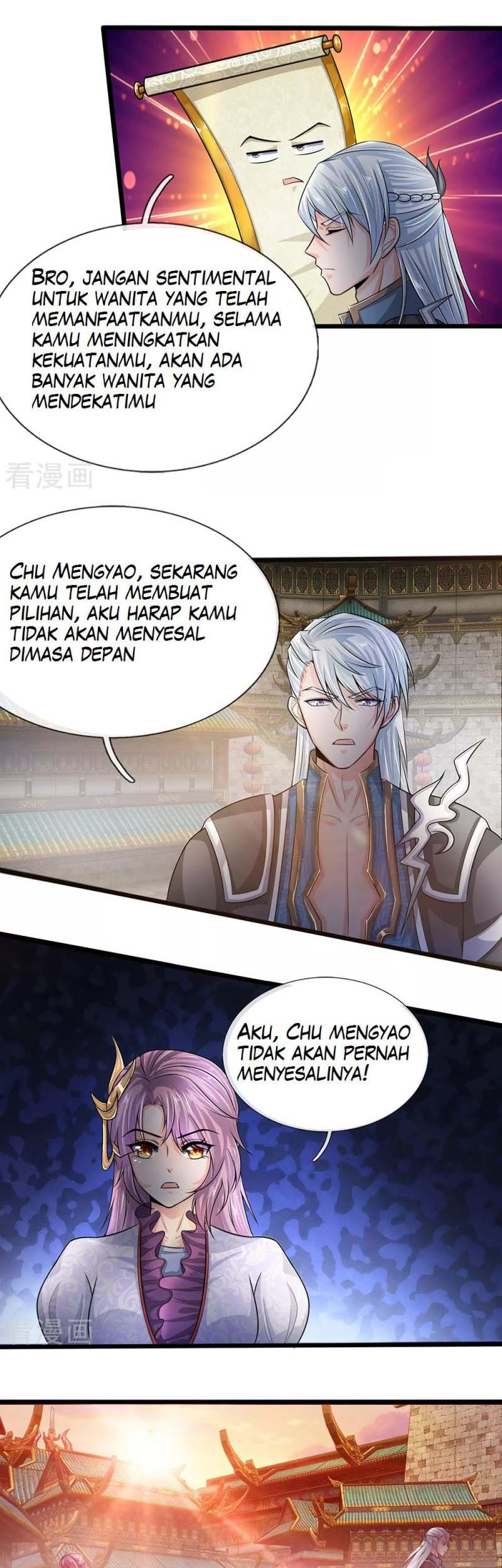 Shura Sword Sovereign Chapter 3 - halaman 5