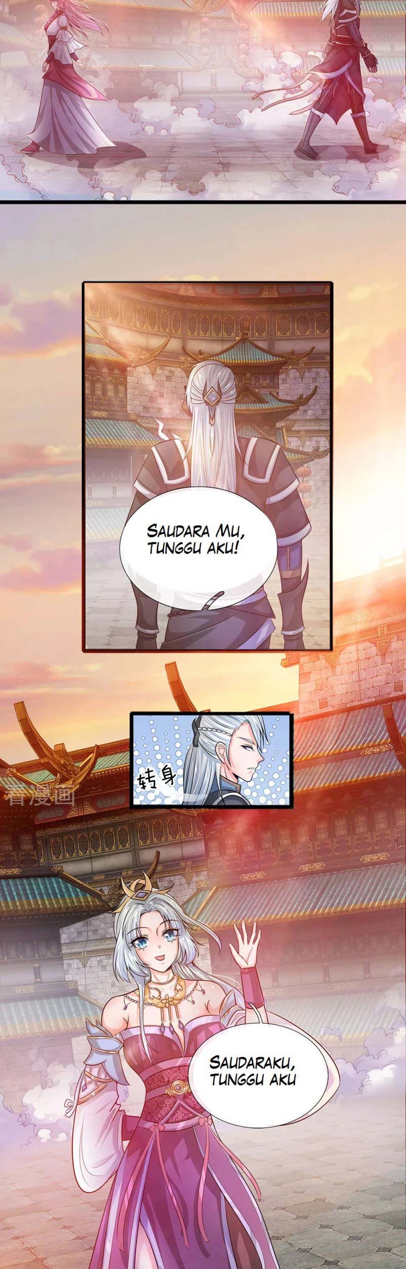 Shura Sword Sovereign Chapter 3 - halaman 6