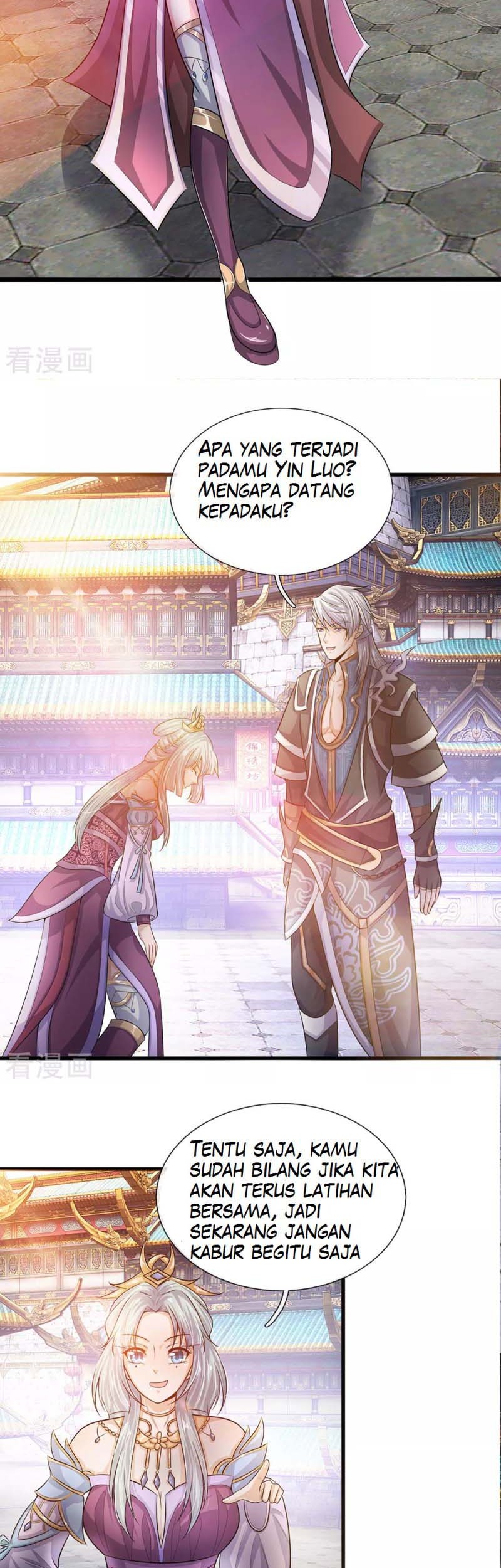 Shura Sword Sovereign Chapter 3 - halaman 7