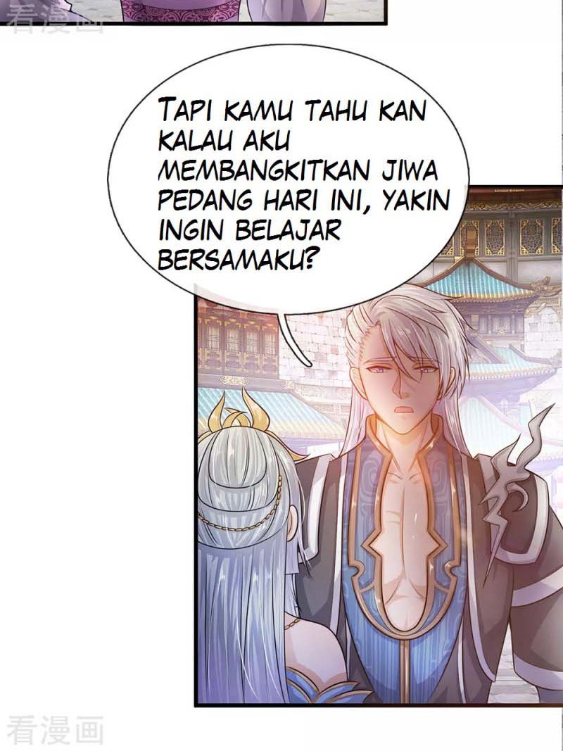 Shura Sword Sovereign Chapter 3 - halaman 8