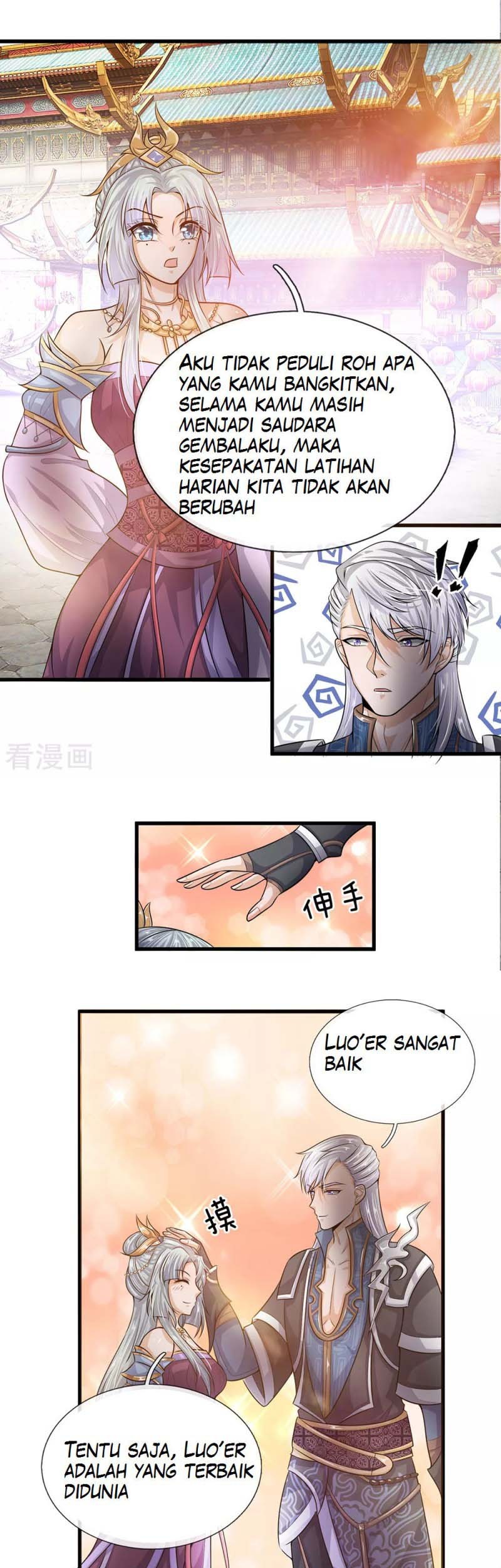 Shura Sword Sovereign Chapter 3 - halaman 9
