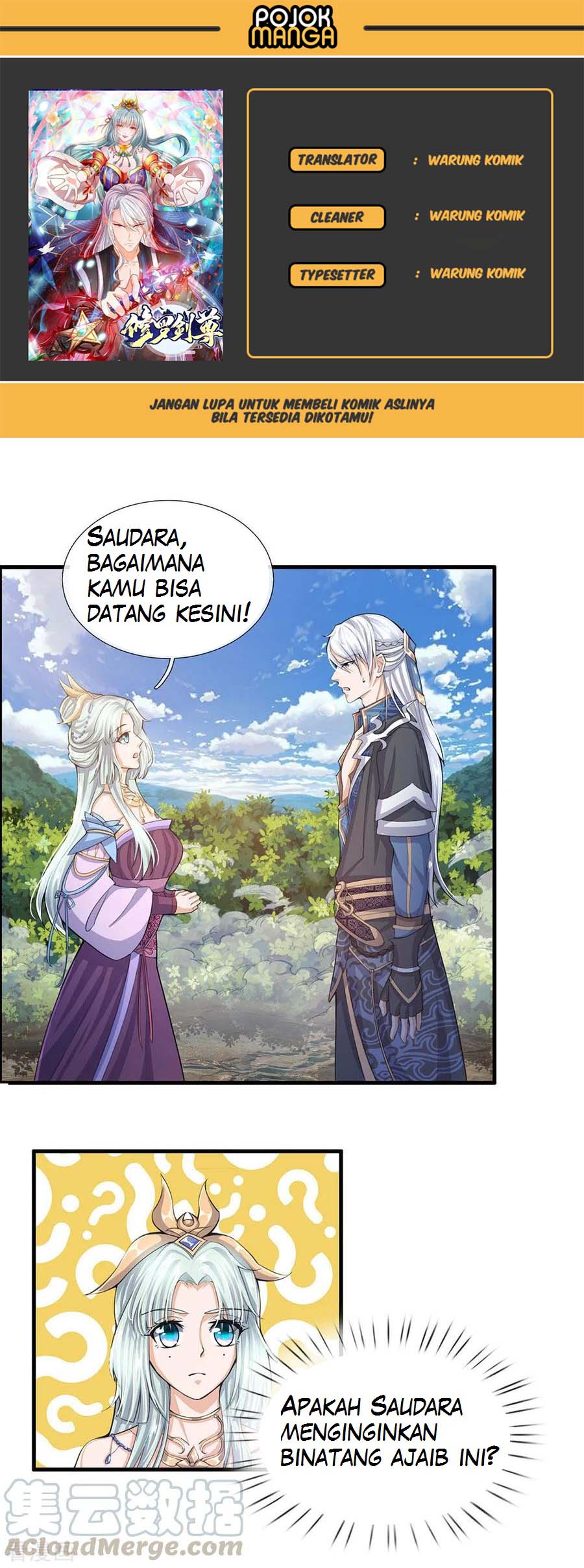 Shura Sword Sovereign Chapter 30 - halaman 1