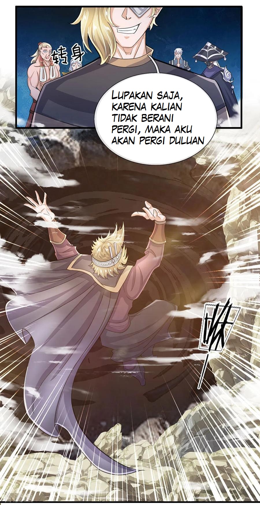 Shura Sword Sovereign Chapter 30 - halaman 12
