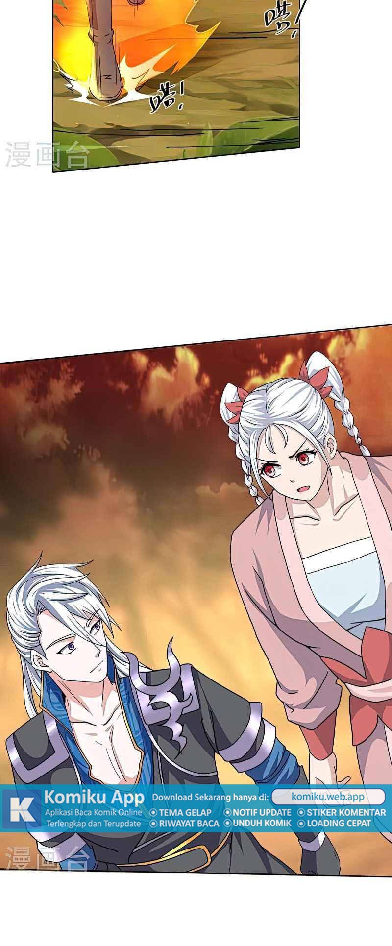 Shura Sword Sovereign Chapter 300 - halaman 13