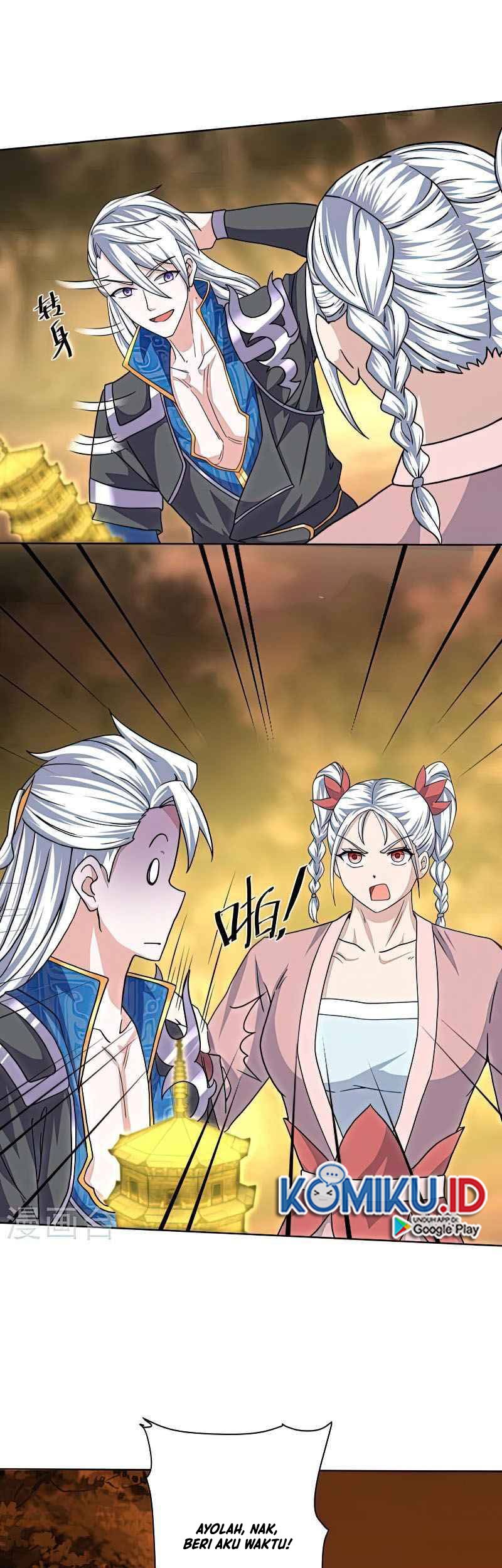Shura Sword Sovereign Chapter 300 - halaman 14