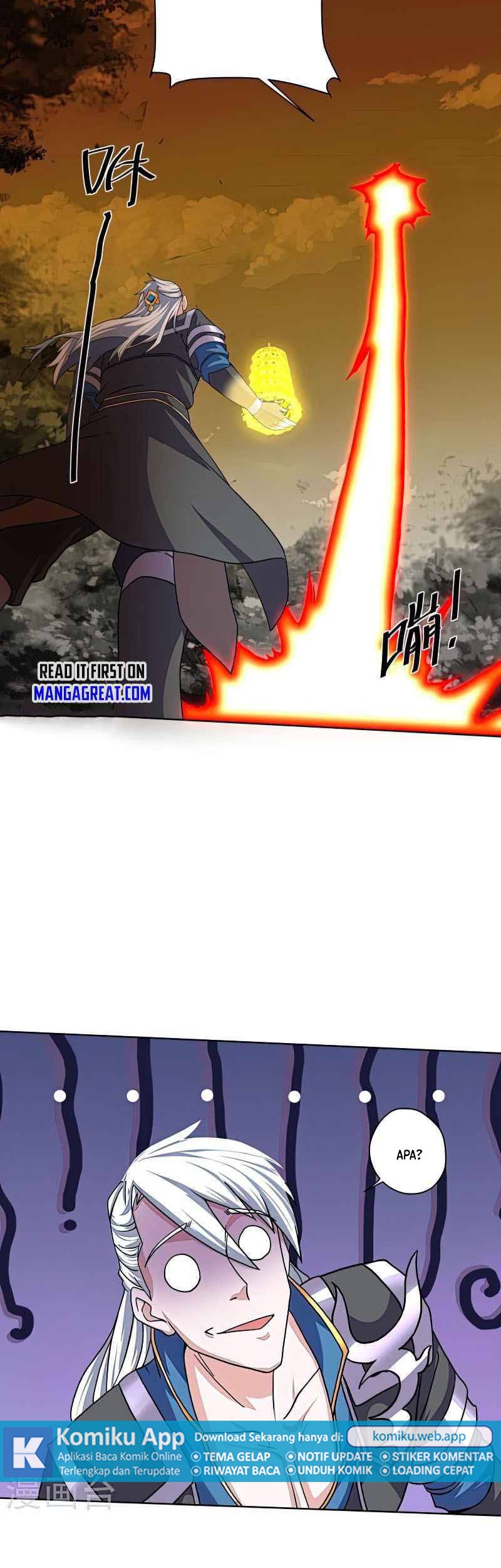 Shura Sword Sovereign Chapter 300 - halaman 15