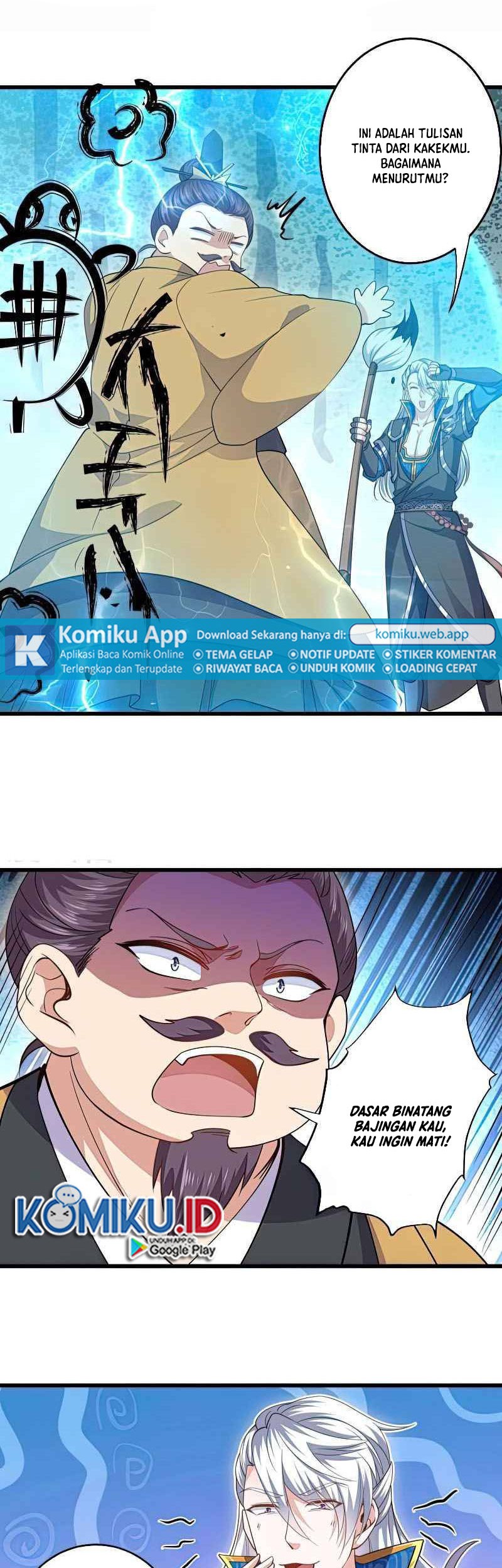 Shura Sword Sovereign Chapter 300 - halaman 2
