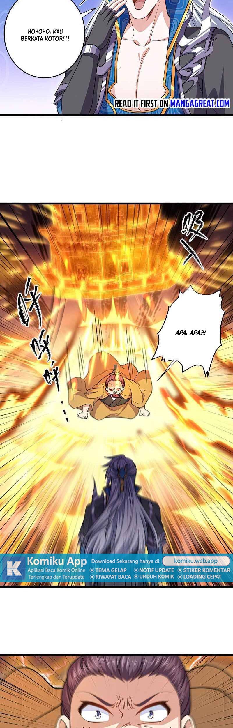 Shura Sword Sovereign Chapter 300 - halaman 3