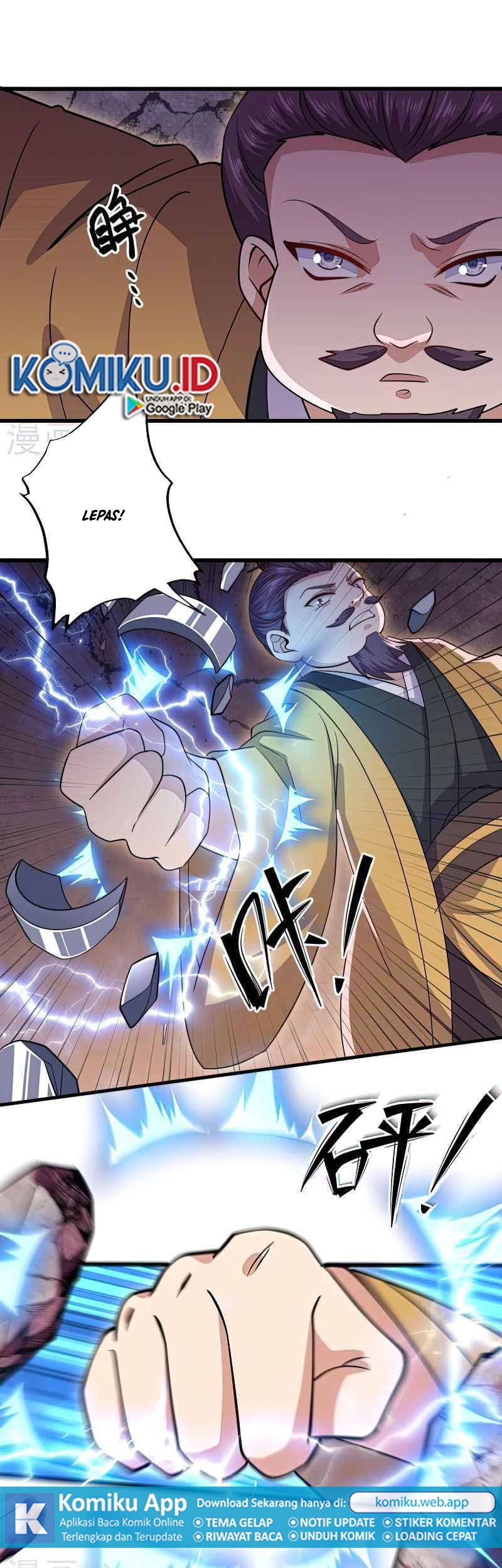 Shura Sword Sovereign Chapter 300 - halaman 8