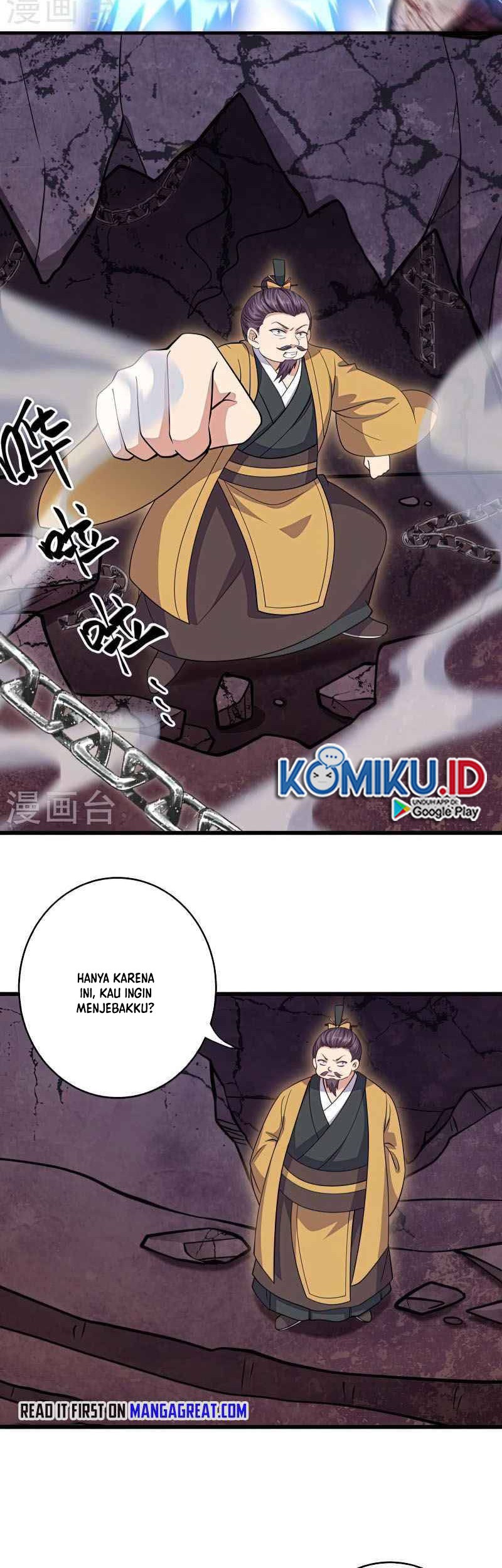Shura Sword Sovereign Chapter 300 - halaman 9