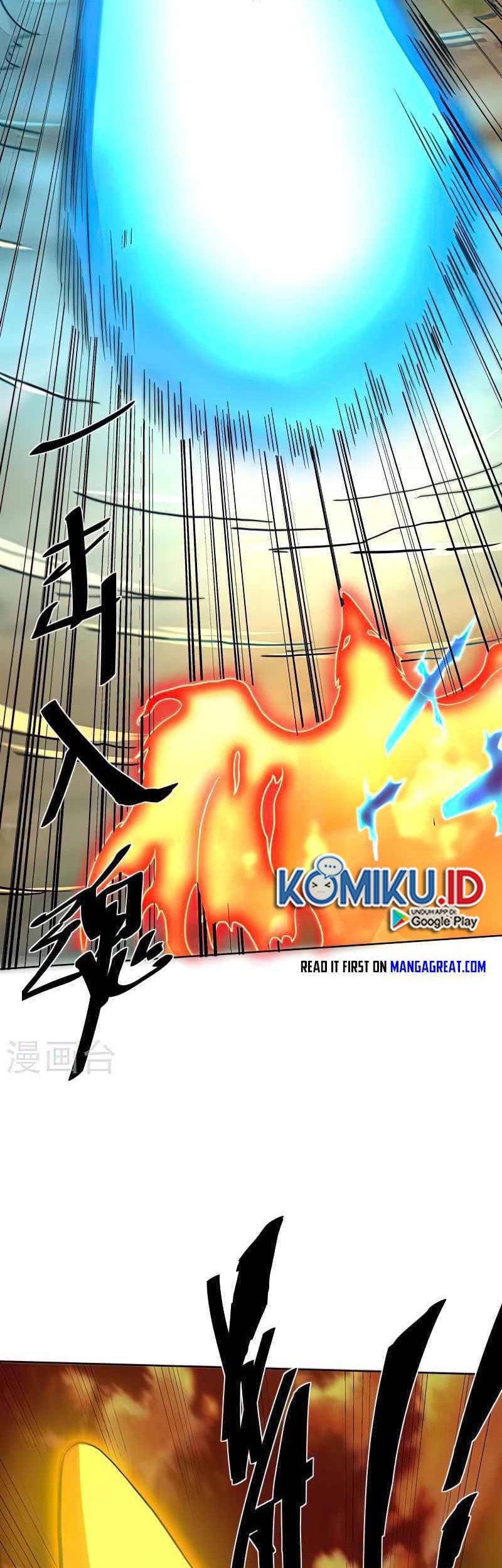 Shura Sword Sovereign Chapter 301 - halaman 10