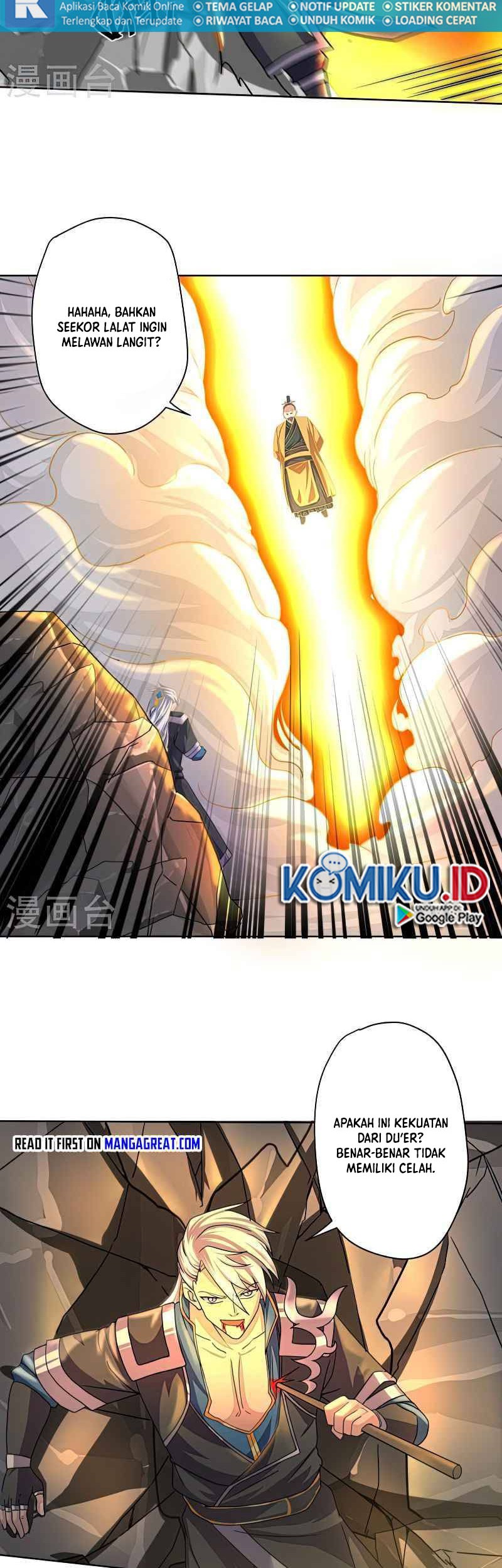 Shura Sword Sovereign Chapter 301 - halaman 14