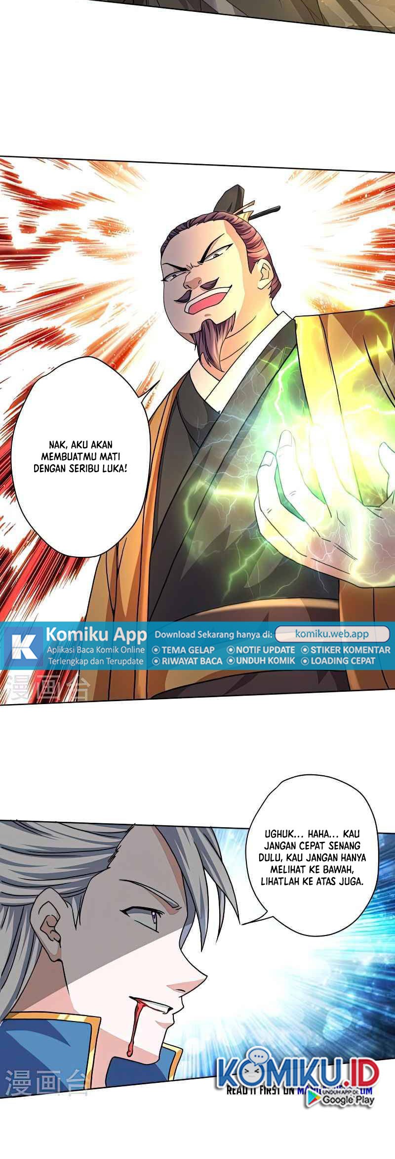 Shura Sword Sovereign Chapter 301 - halaman 15