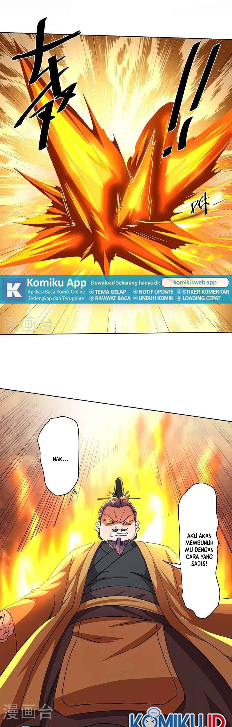 Shura Sword Sovereign Chapter 301 - halaman 2