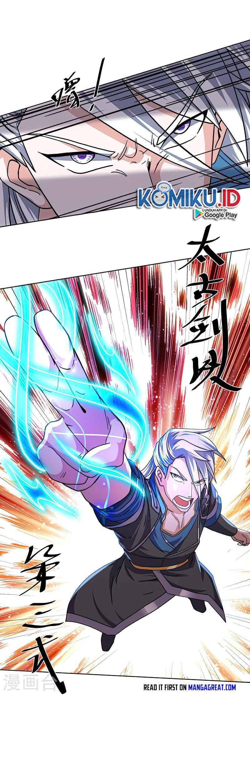 Shura Sword Sovereign Chapter 301 - halaman 6