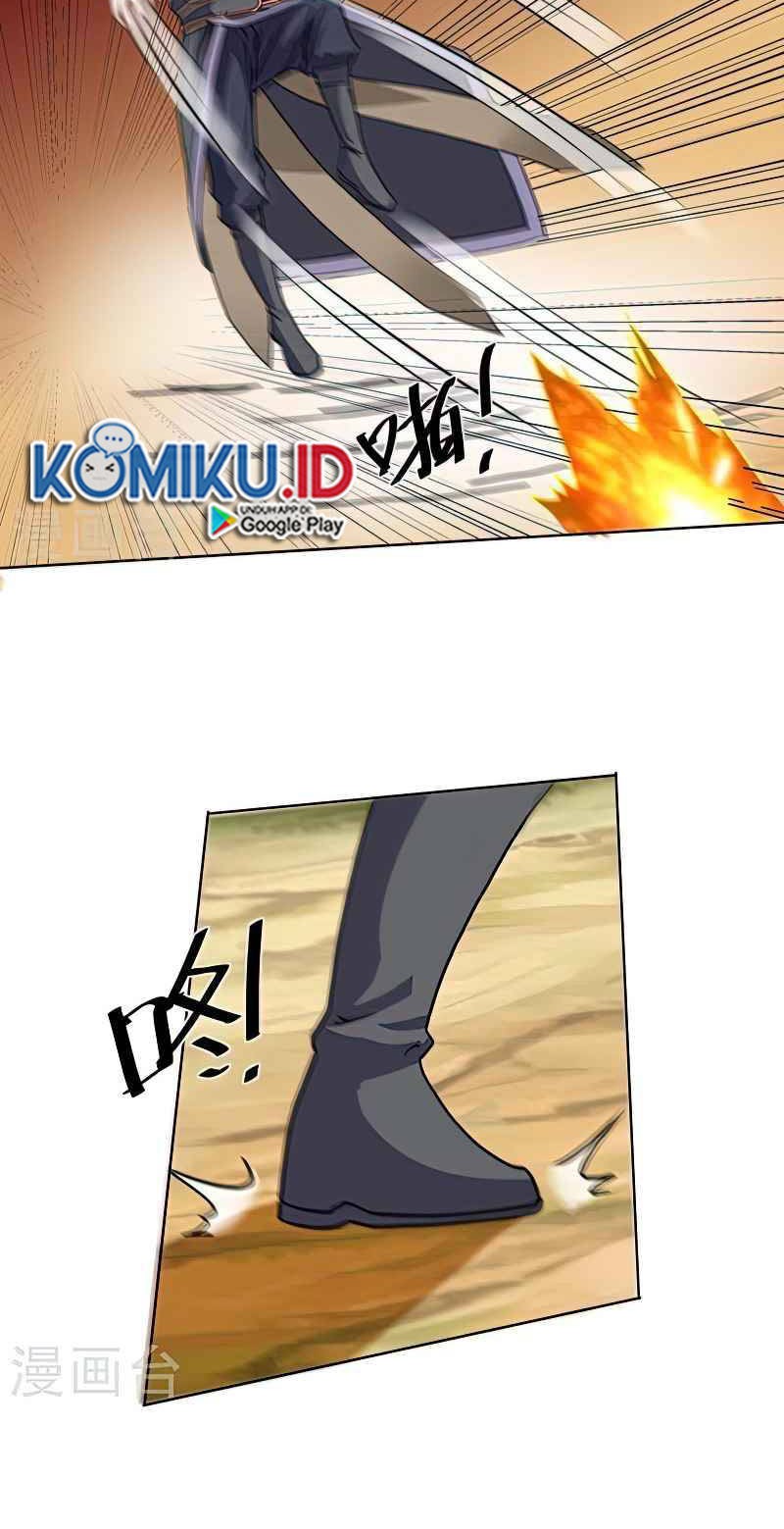 Shura Sword Sovereign Chapter 301 - halaman 8