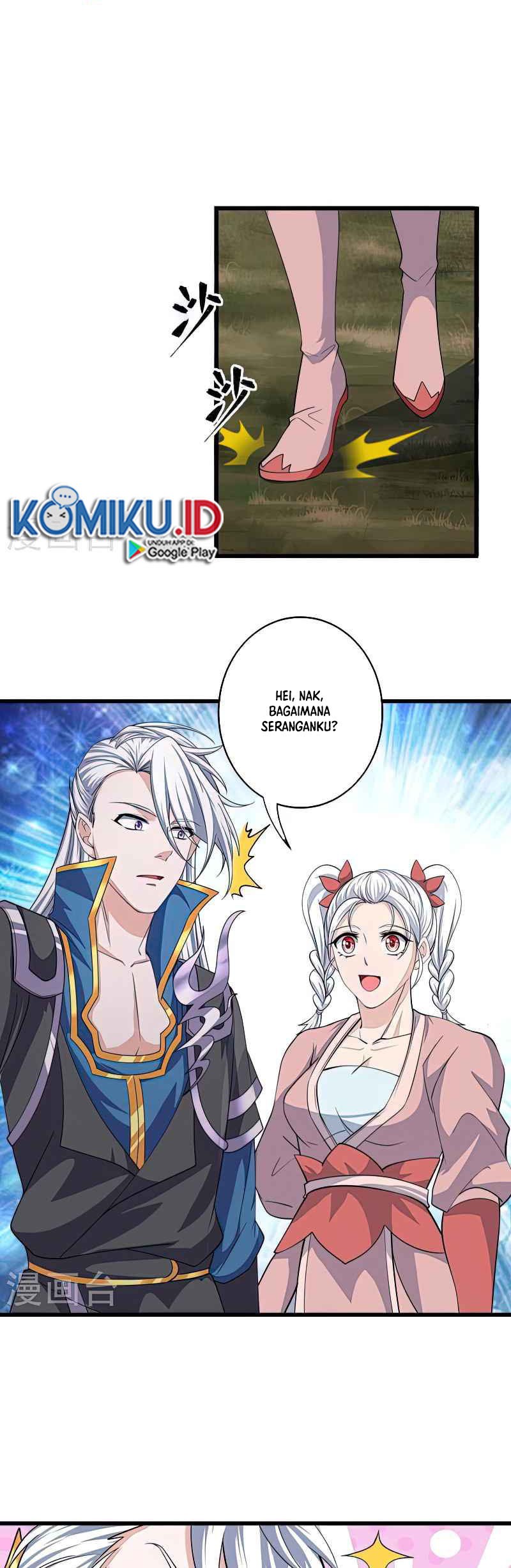 Shura Sword Sovereign Chapter 302 - halaman 10