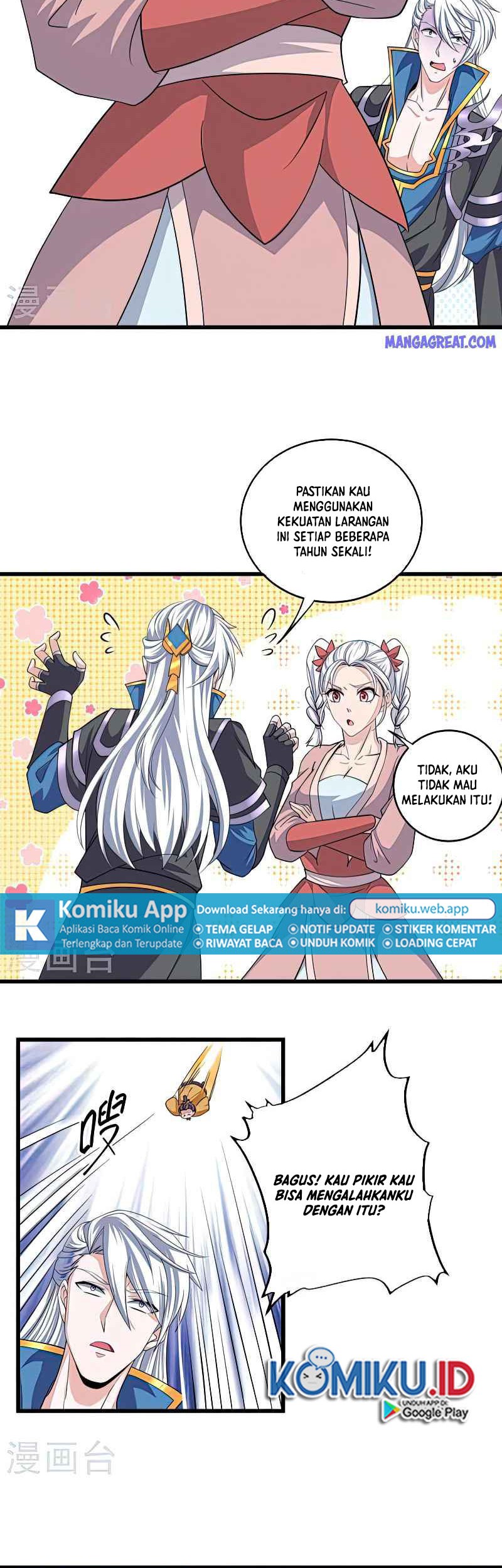 Shura Sword Sovereign Chapter 302 - halaman 12