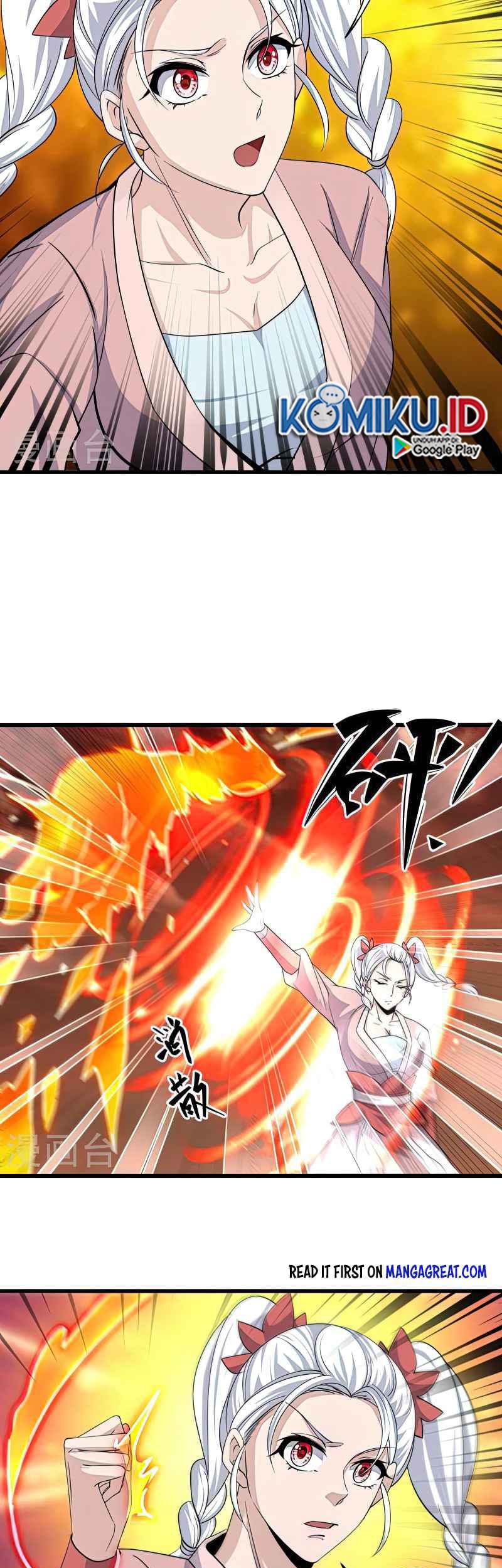 Shura Sword Sovereign Chapter 302 - halaman 14