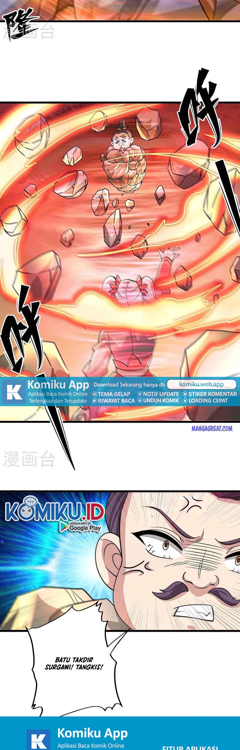 Shura Sword Sovereign Chapter 302 - halaman 16