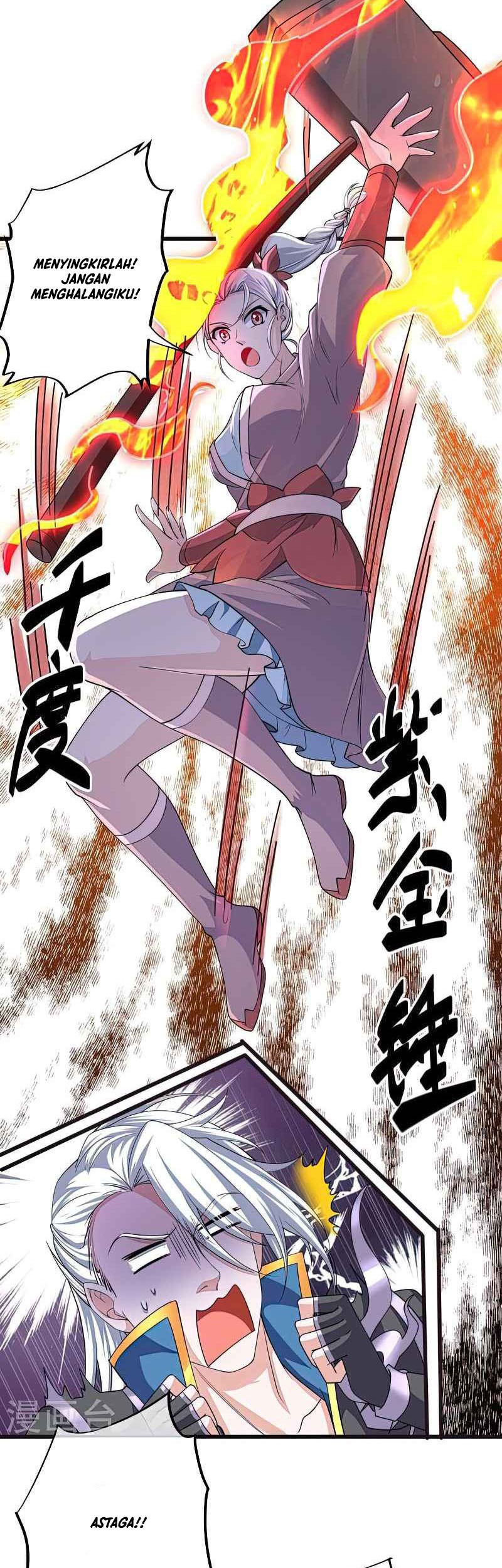 Shura Sword Sovereign Chapter 302 - halaman 3