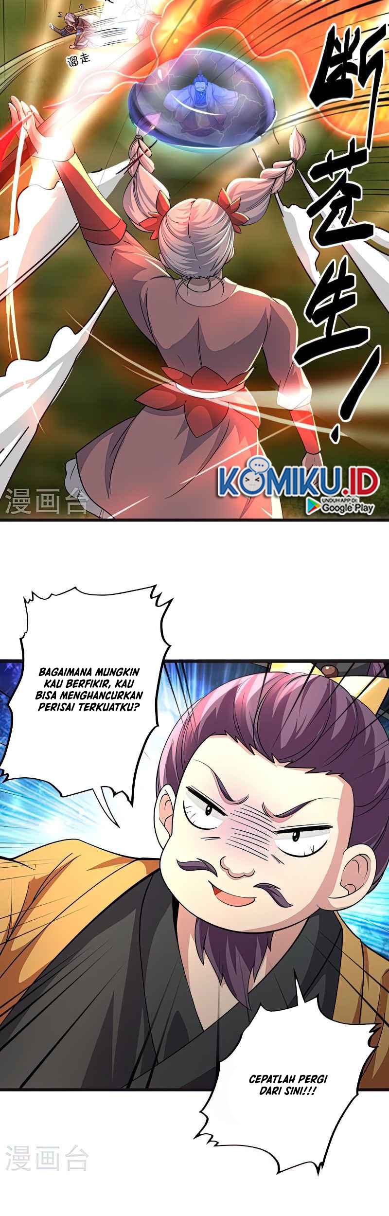 Shura Sword Sovereign Chapter 302 - halaman 5