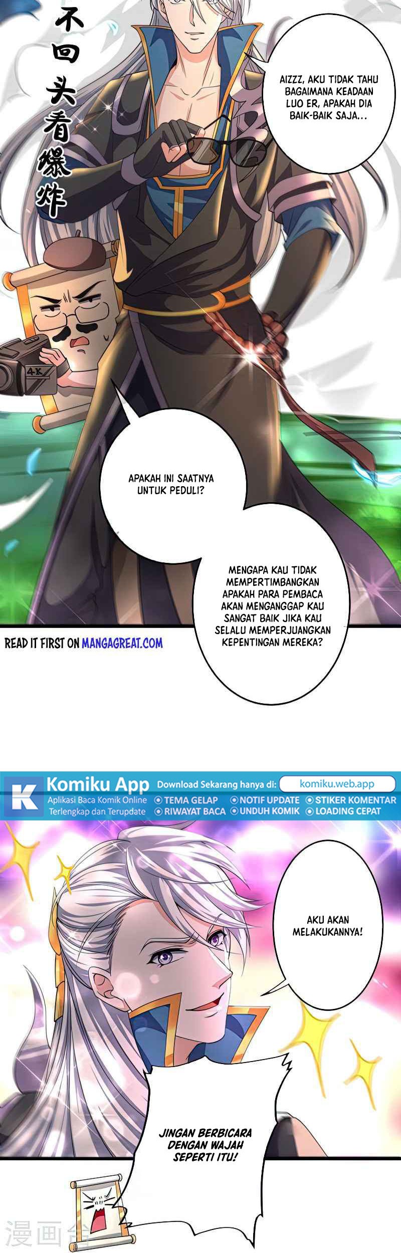 Shura Sword Sovereign Chapter 302 - halaman 9