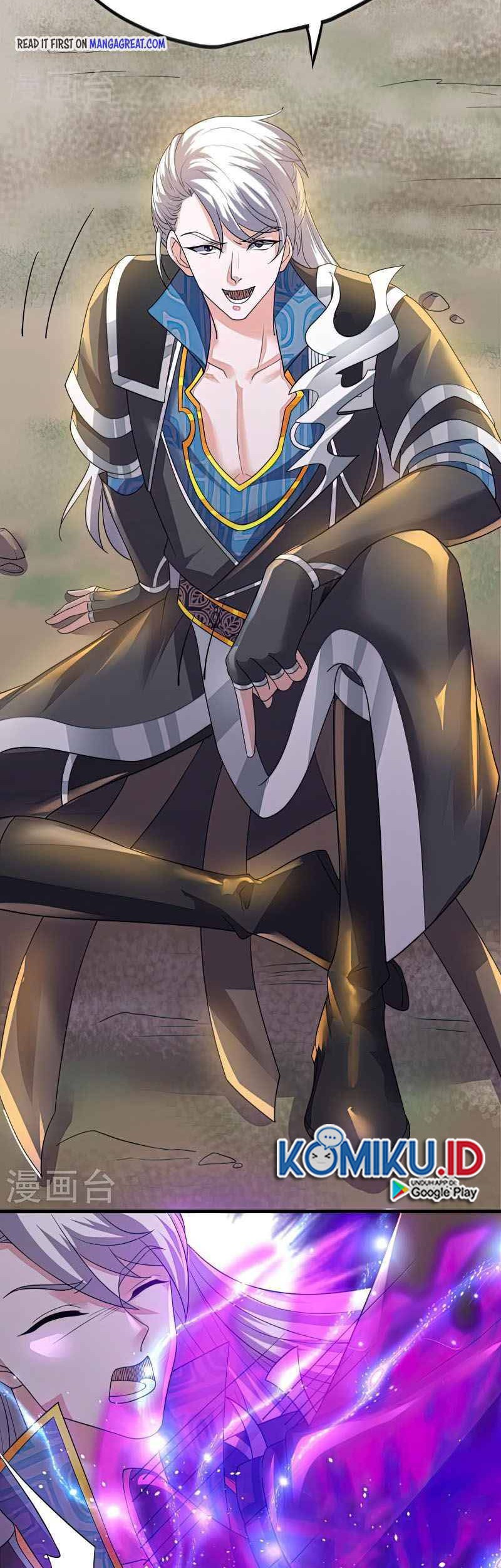 Shura Sword Sovereign Chapter 303 - halaman 11
