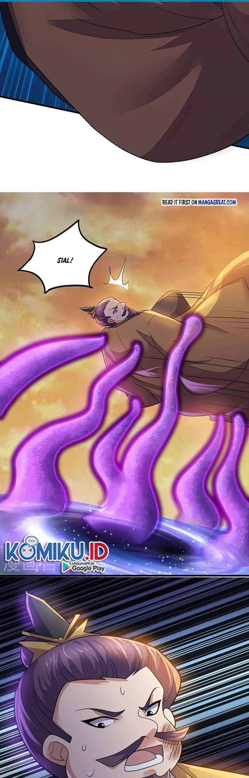 Shura Sword Sovereign Chapter 303 - halaman 16