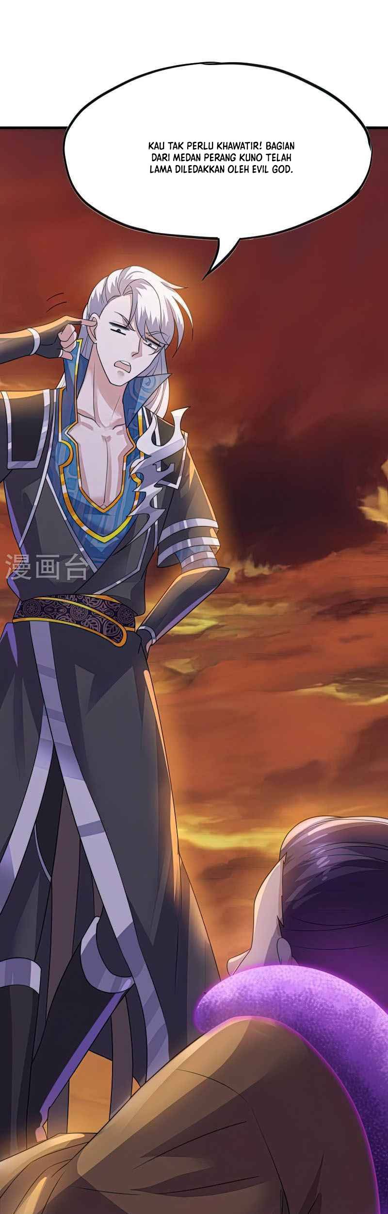 Shura Sword Sovereign Chapter 303 - halaman 19