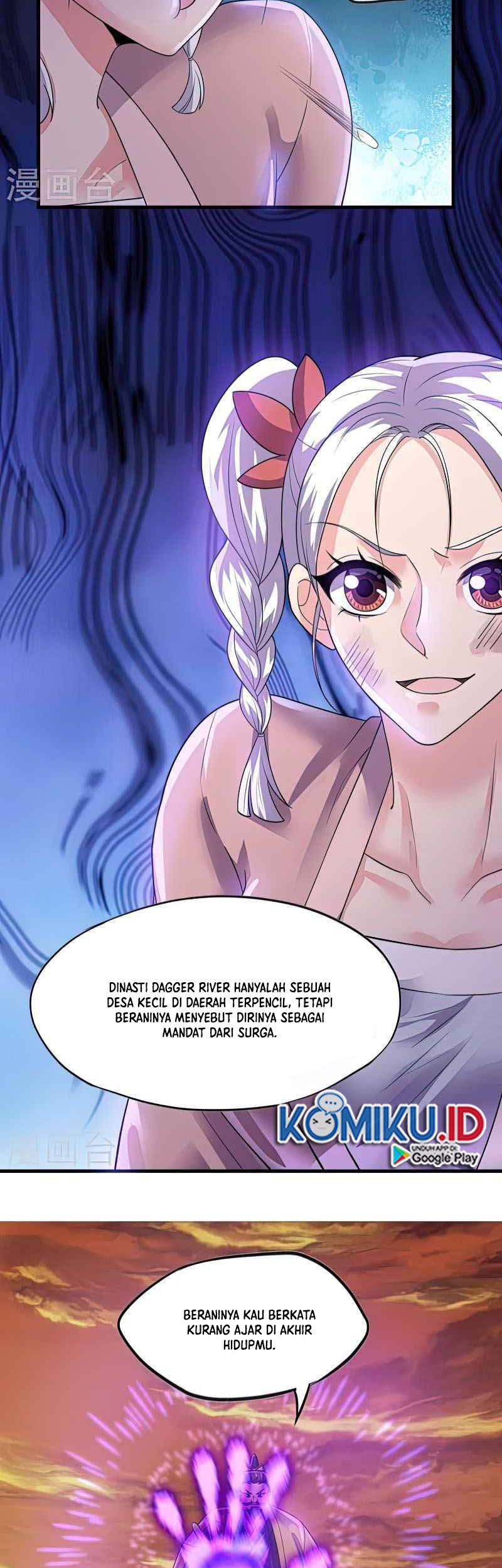 Shura Sword Sovereign Chapter 303 - halaman 8