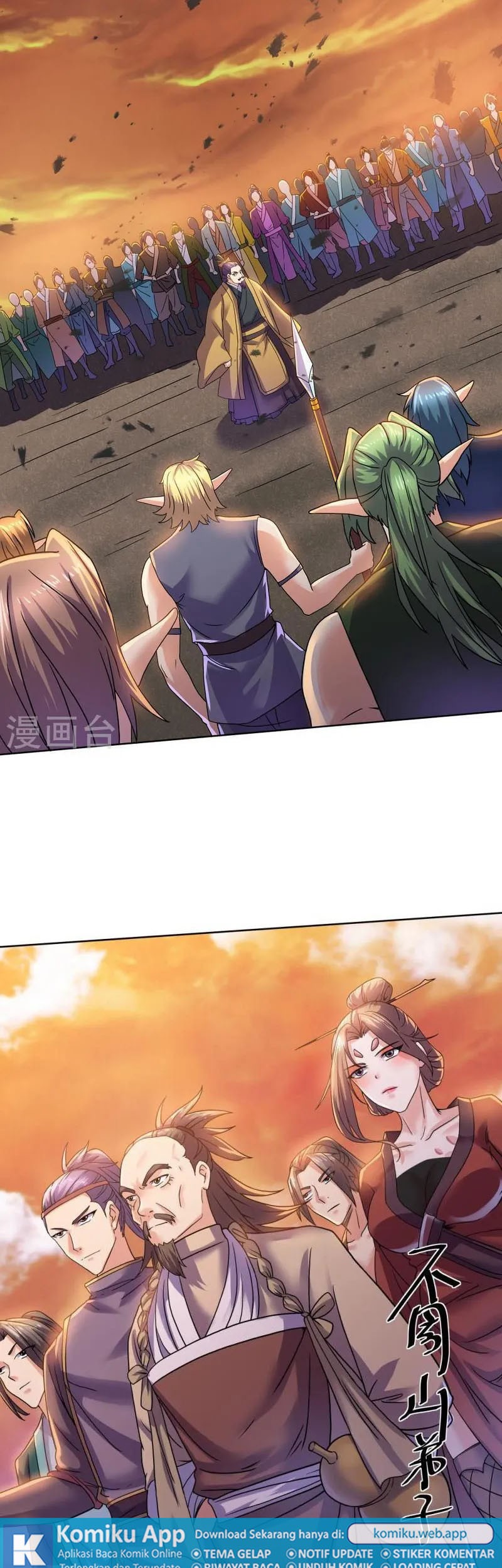 Shura Sword Sovereign Chapter 304 - halaman 16