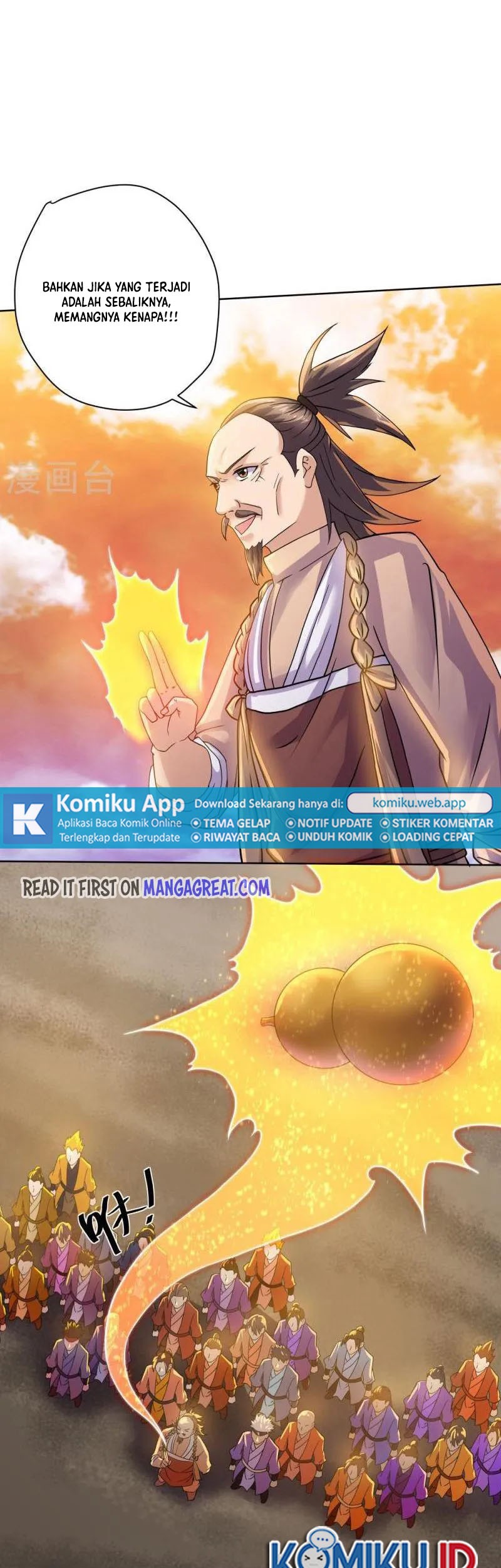 Shura Sword Sovereign Chapter 304 - halaman 19