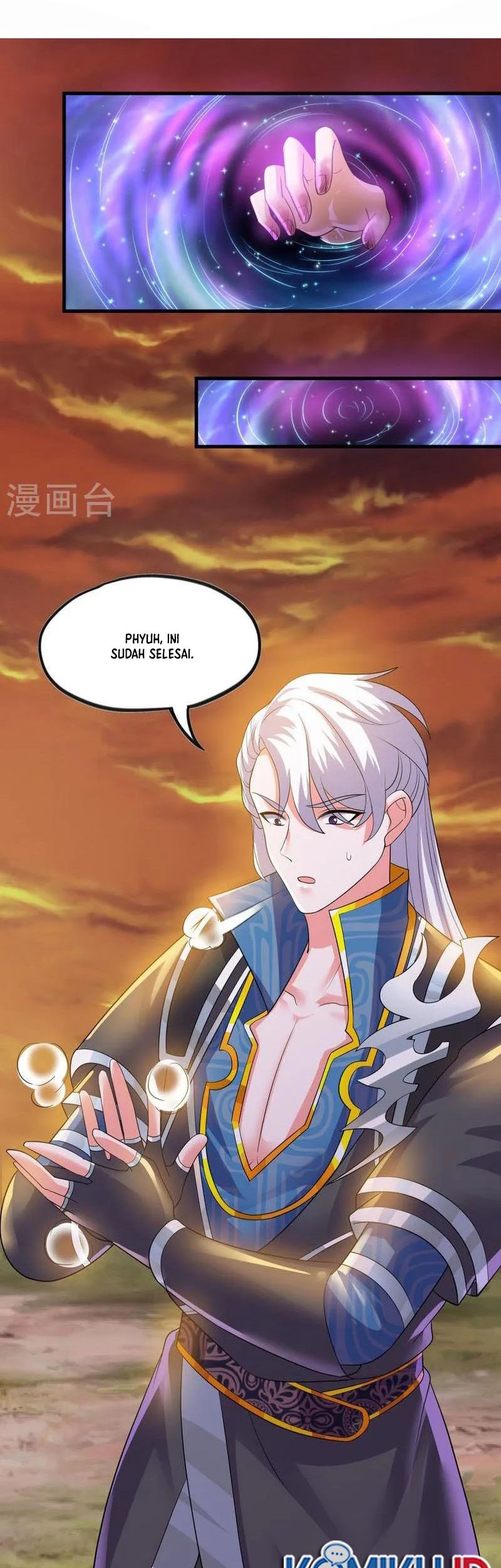 Shura Sword Sovereign Chapter 304 - halaman 2
