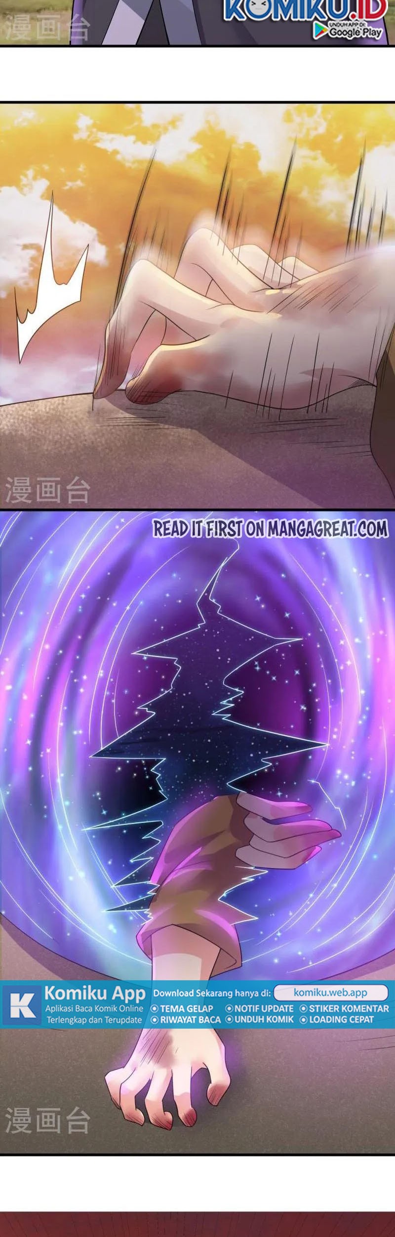 Shura Sword Sovereign Chapter 304 - halaman 3