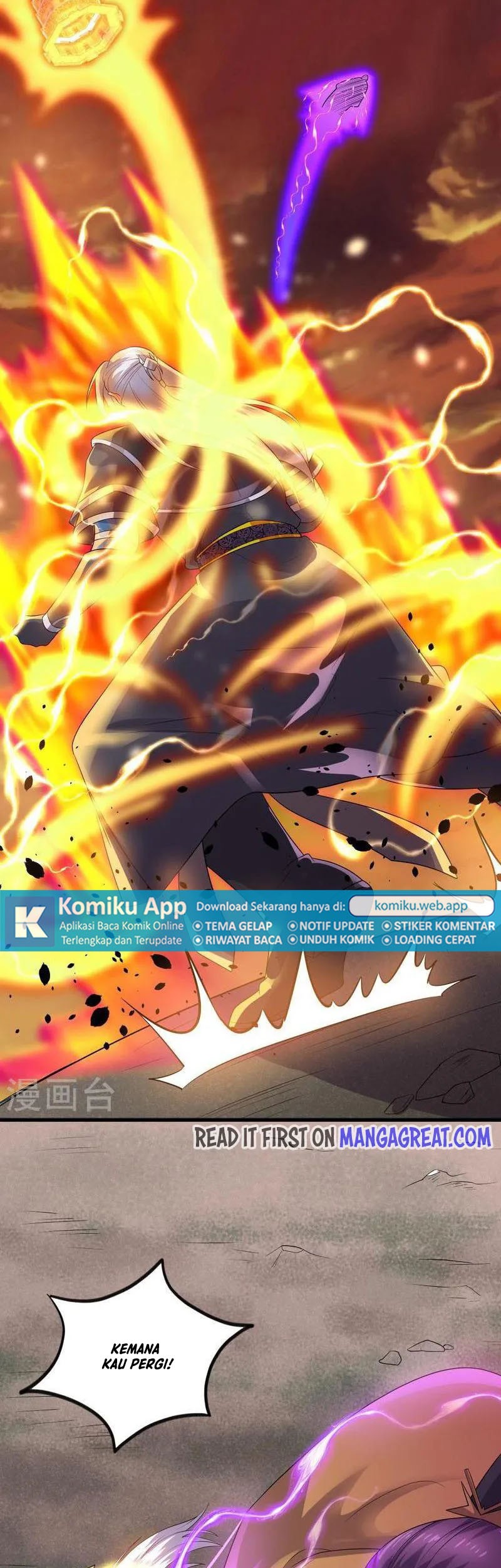 Shura Sword Sovereign Chapter 304 - halaman 8
