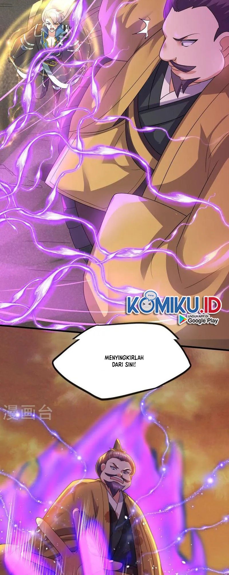 Shura Sword Sovereign Chapter 304 - halaman 9