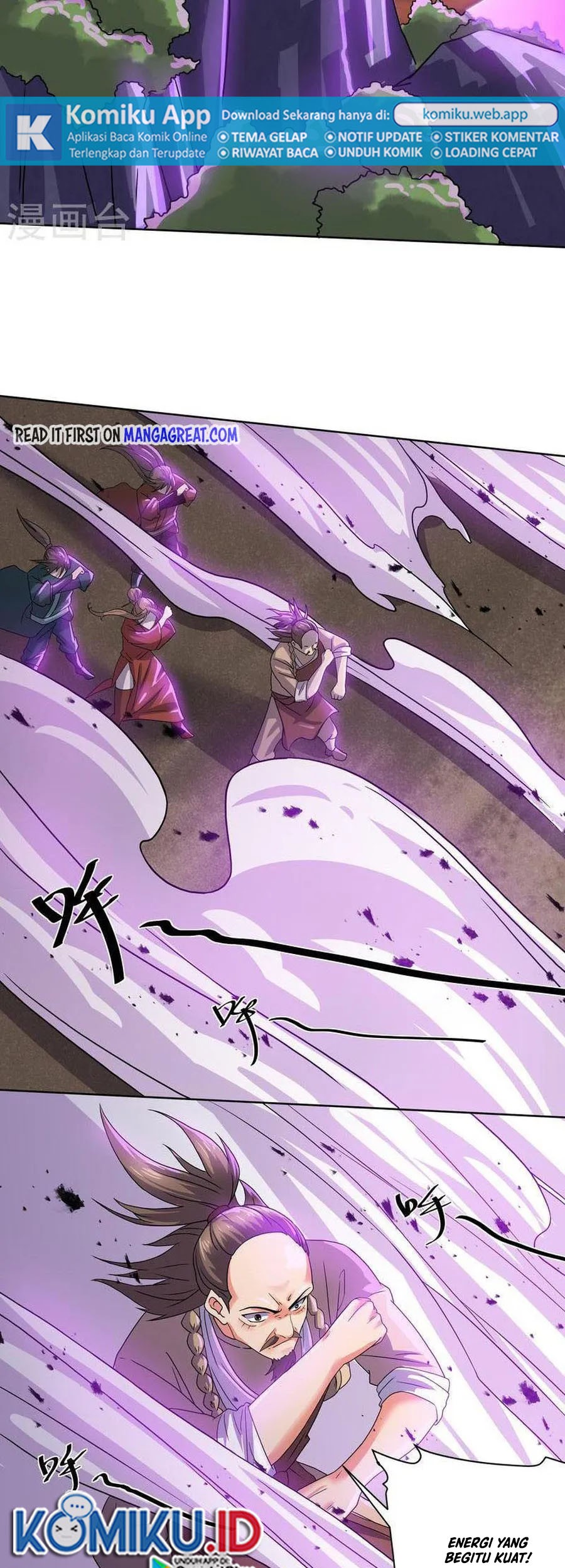 Shura Sword Sovereign Chapter 305 - halaman 18