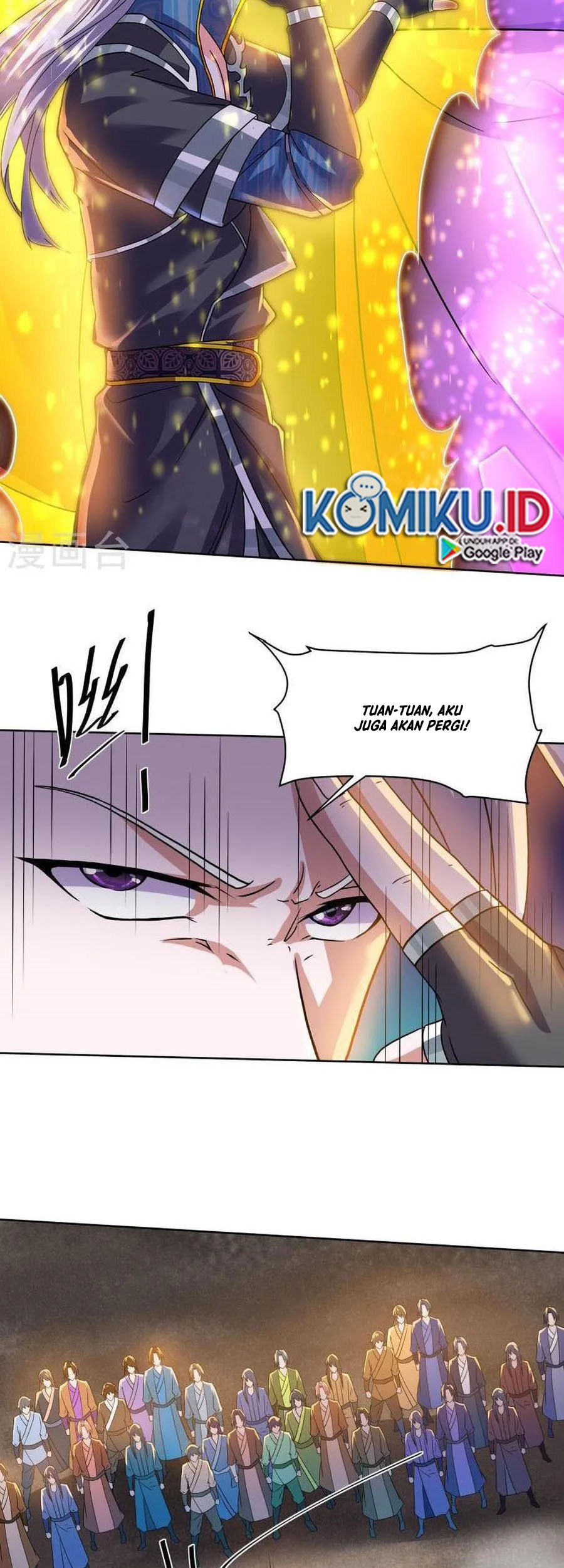 Shura Sword Sovereign Chapter 305 - halaman 8