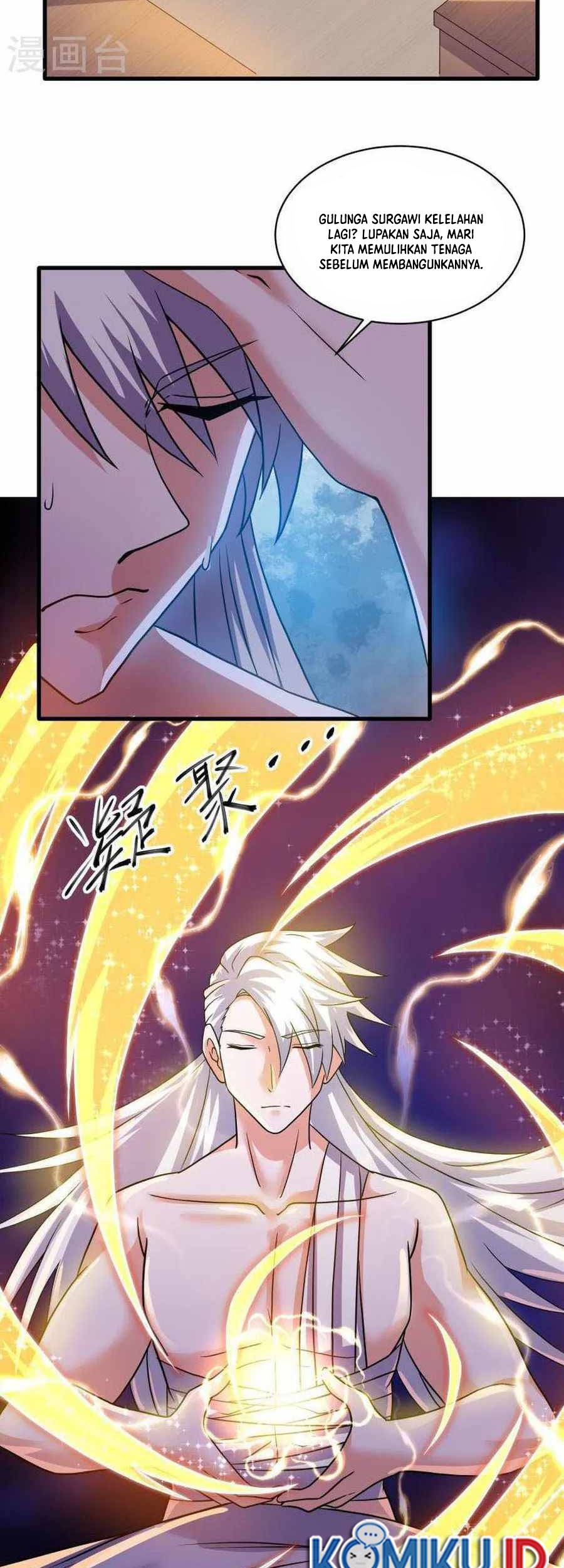 Shura Sword Sovereign Chapter 306 - halaman 12