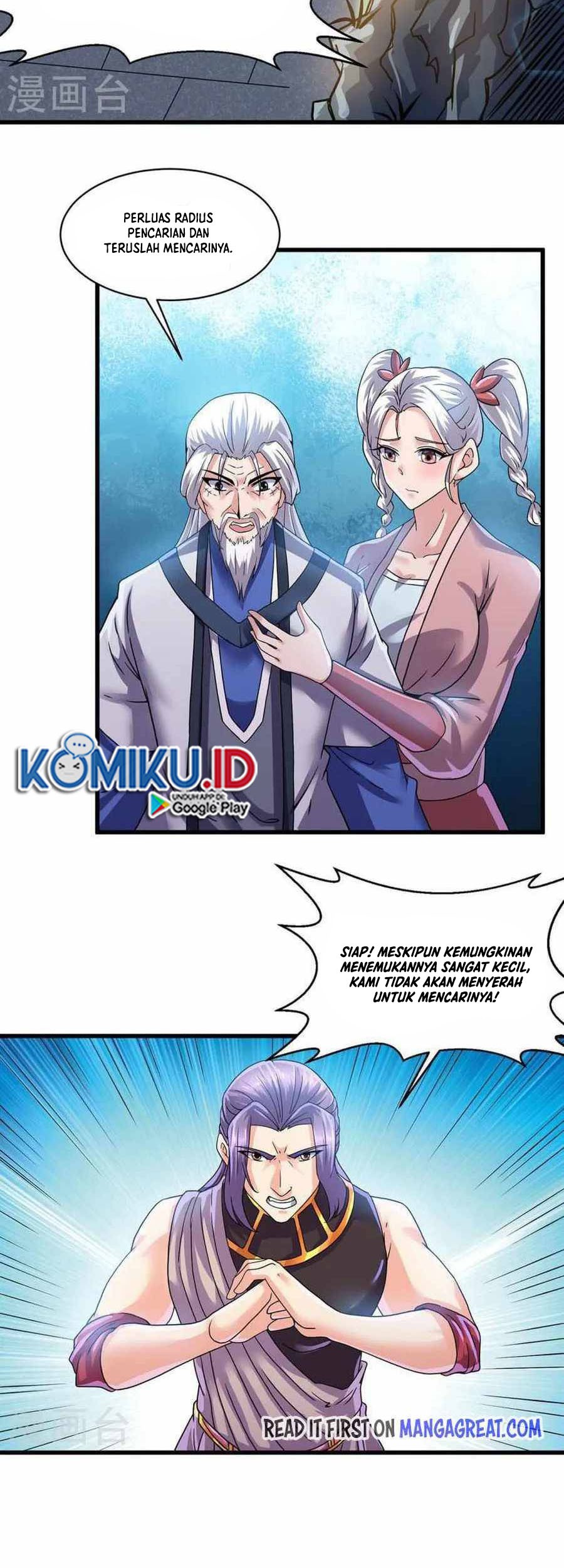 Shura Sword Sovereign Chapter 306 - halaman 3