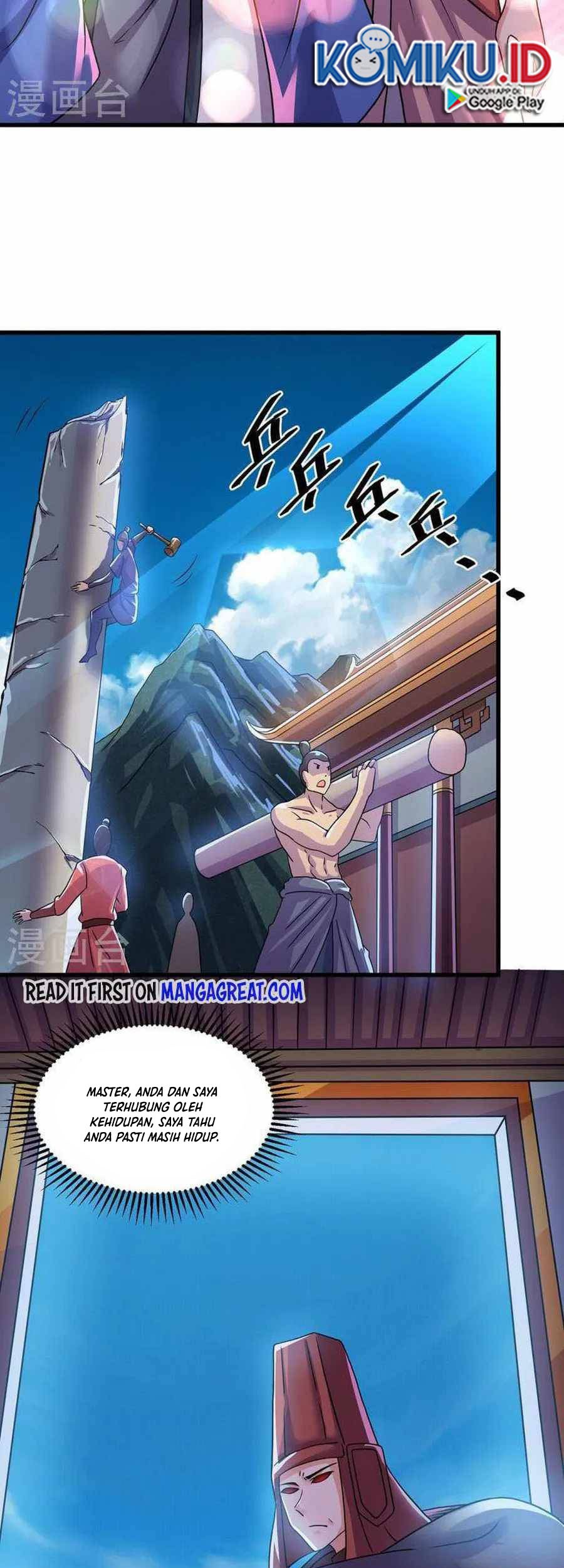 Shura Sword Sovereign Chapter 306 - halaman 6