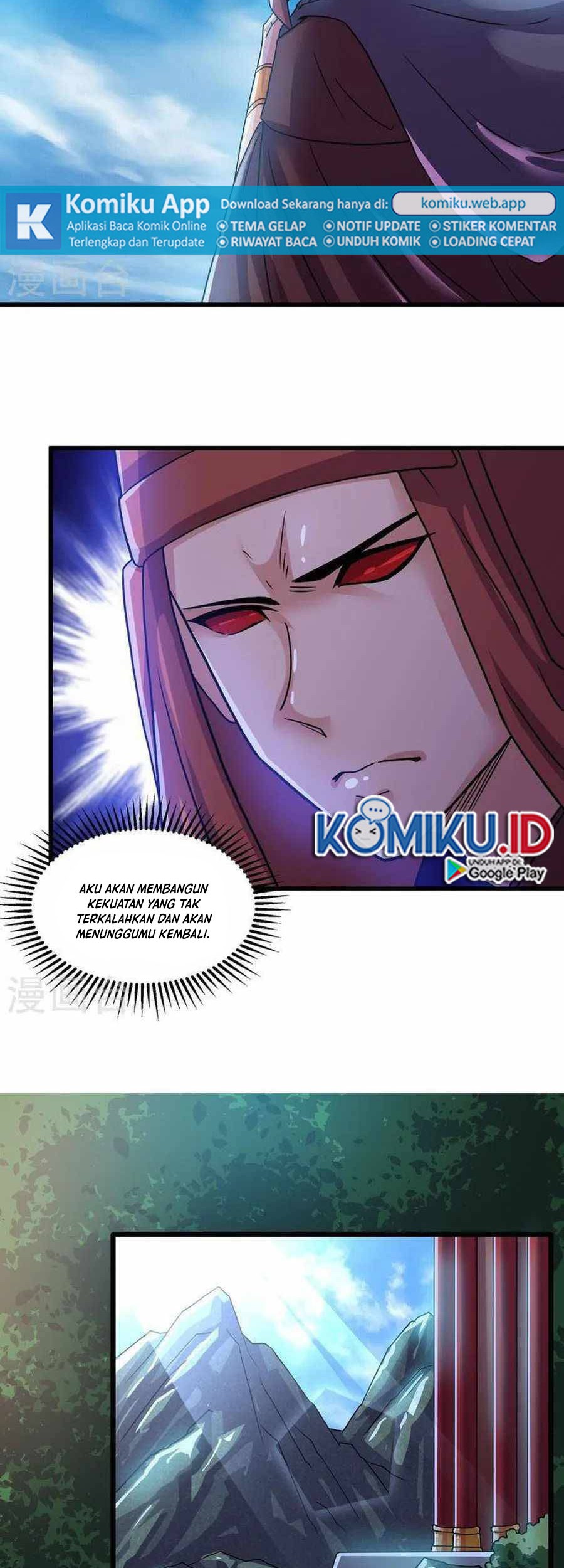 Shura Sword Sovereign Chapter 306 - halaman 7