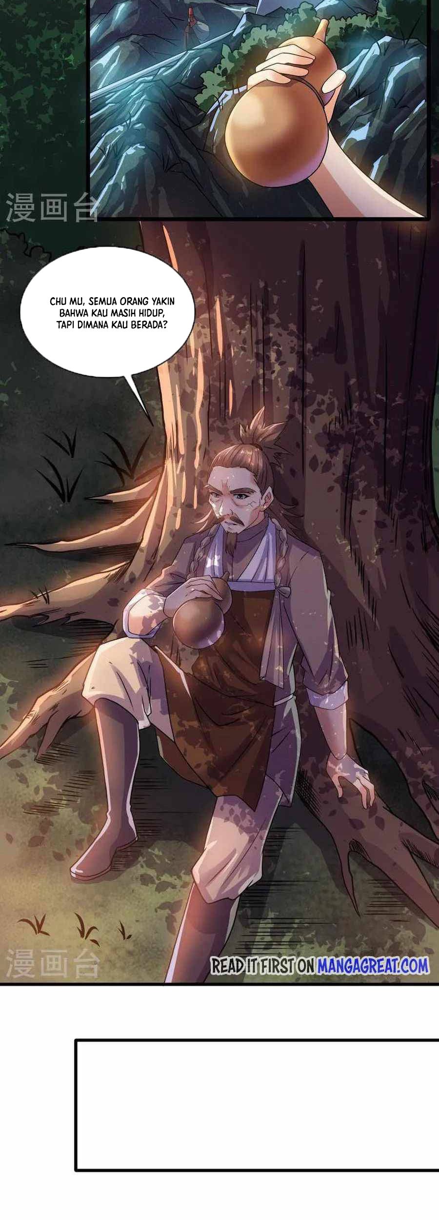 Shura Sword Sovereign Chapter 306 - halaman 8